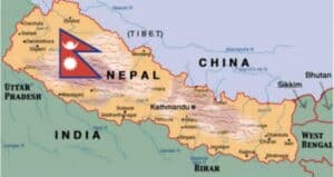 Nepal Maps Ashirwad Holidays