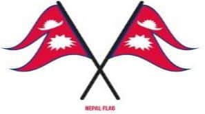 Nepal Flag Ashirwad Holidays