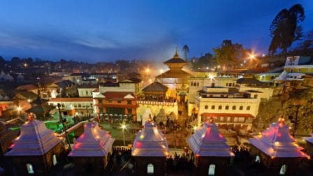 pashupatinath nepal tour